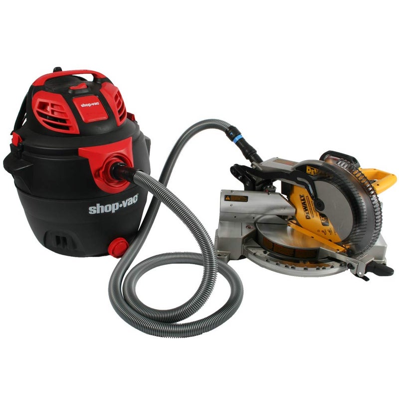 Cen-Tec Systems 94720 Quick Click 20 Ft. Hose for Home and Shop Vacuums with Expanded Multi-Brand Power Tool Adapter Set for Dust Collection - Image 3